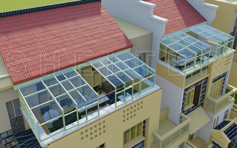 為什么說陽光房要選推拉款？原因很實用