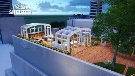 伸縮折疊陽光房的真實體驗