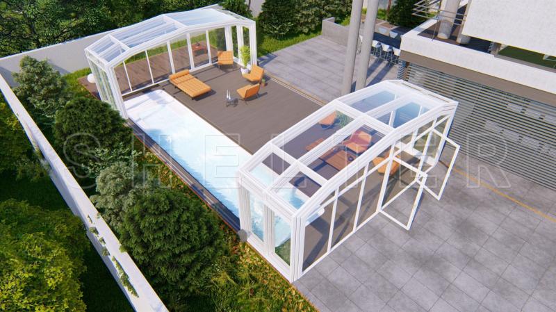 頂樓露臺封陽光房避坑方法