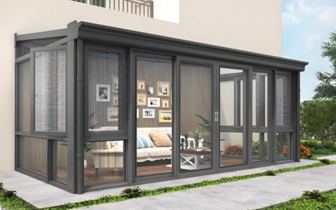 陽光房悶熱解決方法