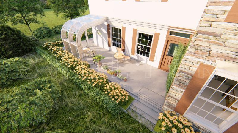 陽光房為什么越來越多人選擇可移動設計？