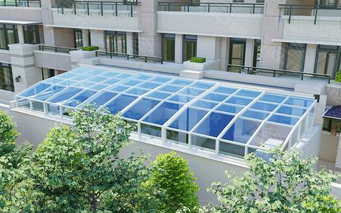 推拉移動陽光房告別違建煩惱