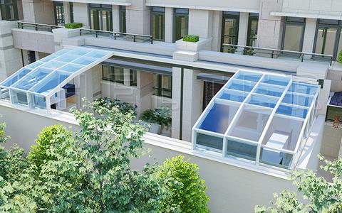 推拉移動陽光房告別違建煩惱