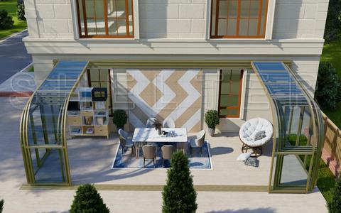 陽光房為什么越來越多人選擇可移動設計？