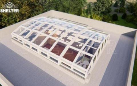 移動采光頂封天井的優(yōu)勢