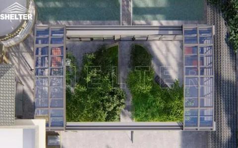 移動(dòng)采光頂封天井的優(yōu)勢(shì)