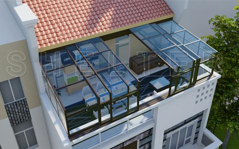 可移動(dòng)開(kāi)合陽(yáng)光房相比固定陽(yáng)光房的優(yōu)勢(shì)