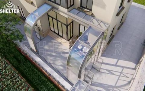 移動陽光房變形原因